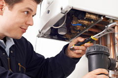 only use certified Pelcomb heating engineers for repair work